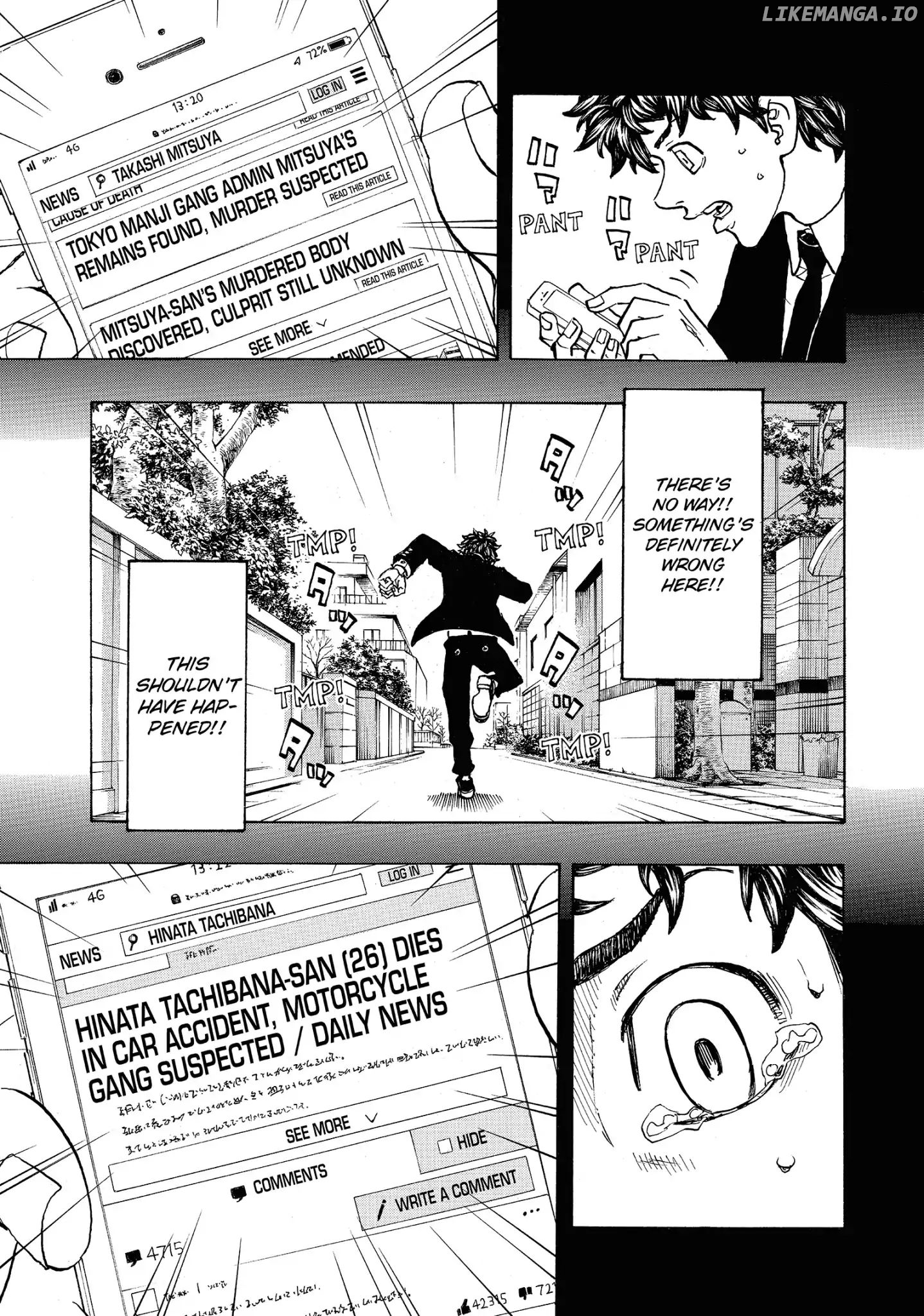 Tokyo Manji Revengers Chapter 115 - page 3