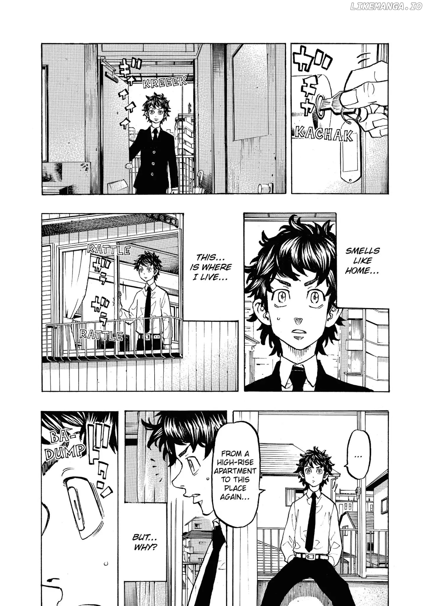 Tokyo Manji Revengers Chapter 115 - page 7