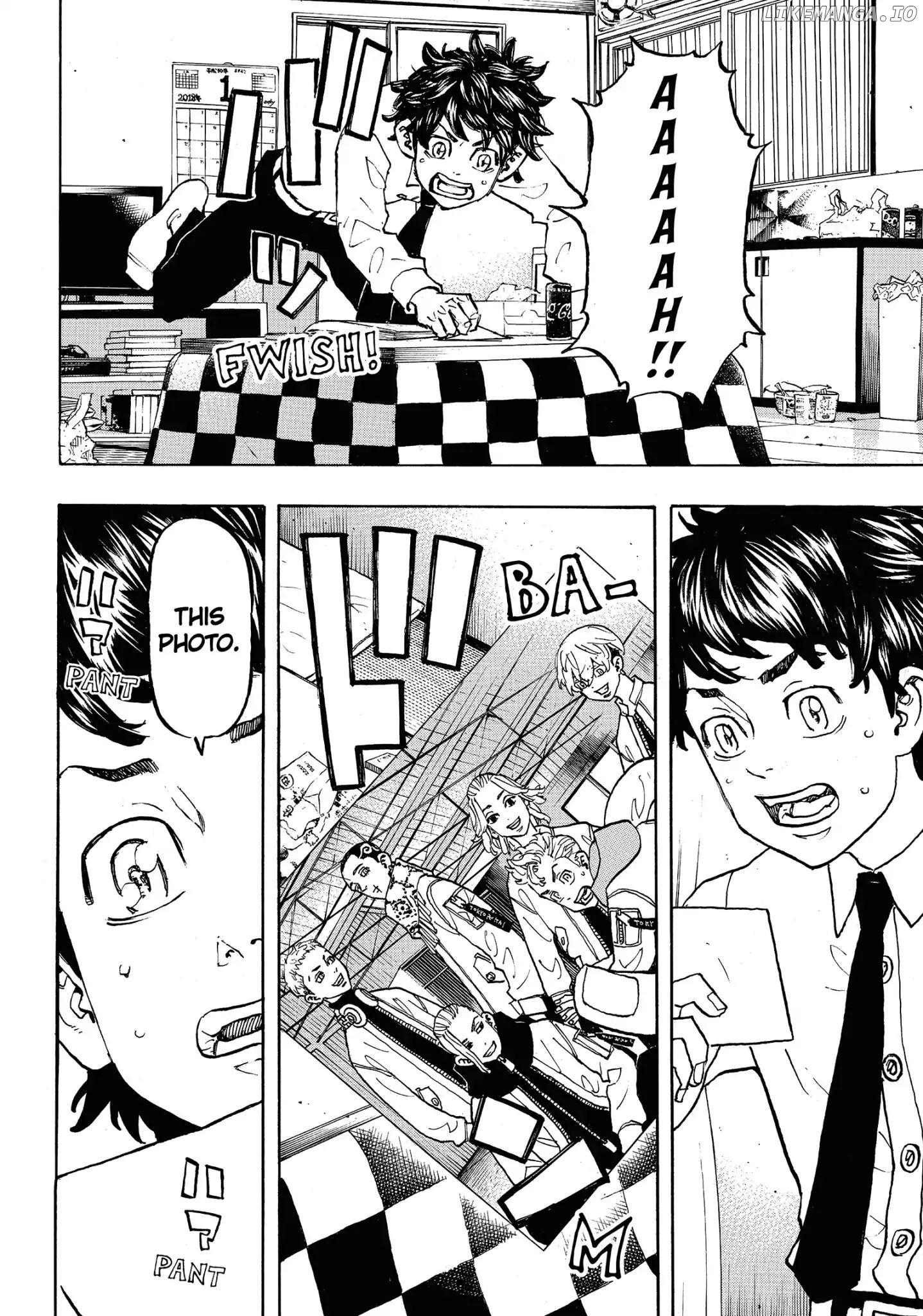 Tokyo Manji Revengers Chapter 115 - page 8