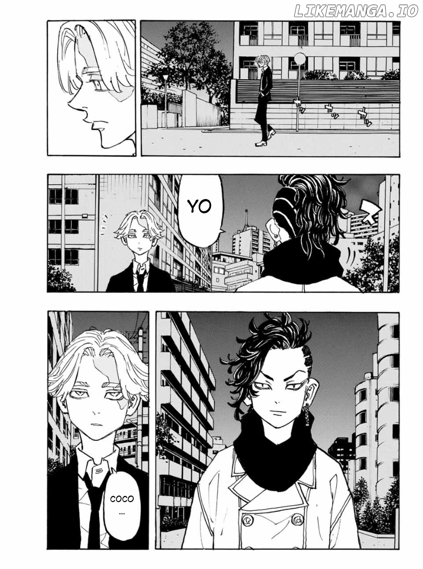 Tokyo Manji Revengers Chapter 186 - page 10