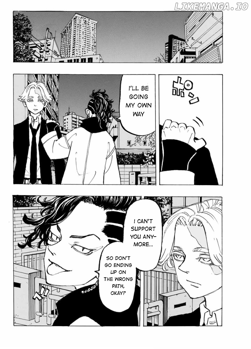 Tokyo Manji Revengers Chapter 186 - page 11