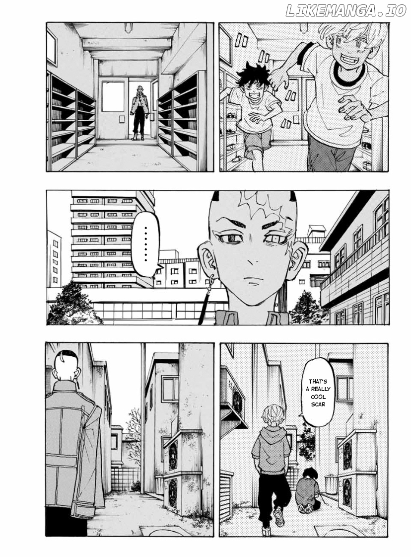 Tokyo Manji Revengers Chapter 186 - page 14