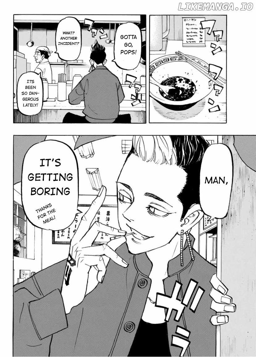 Tokyo Manji Revengers Chapter 186 - page 17