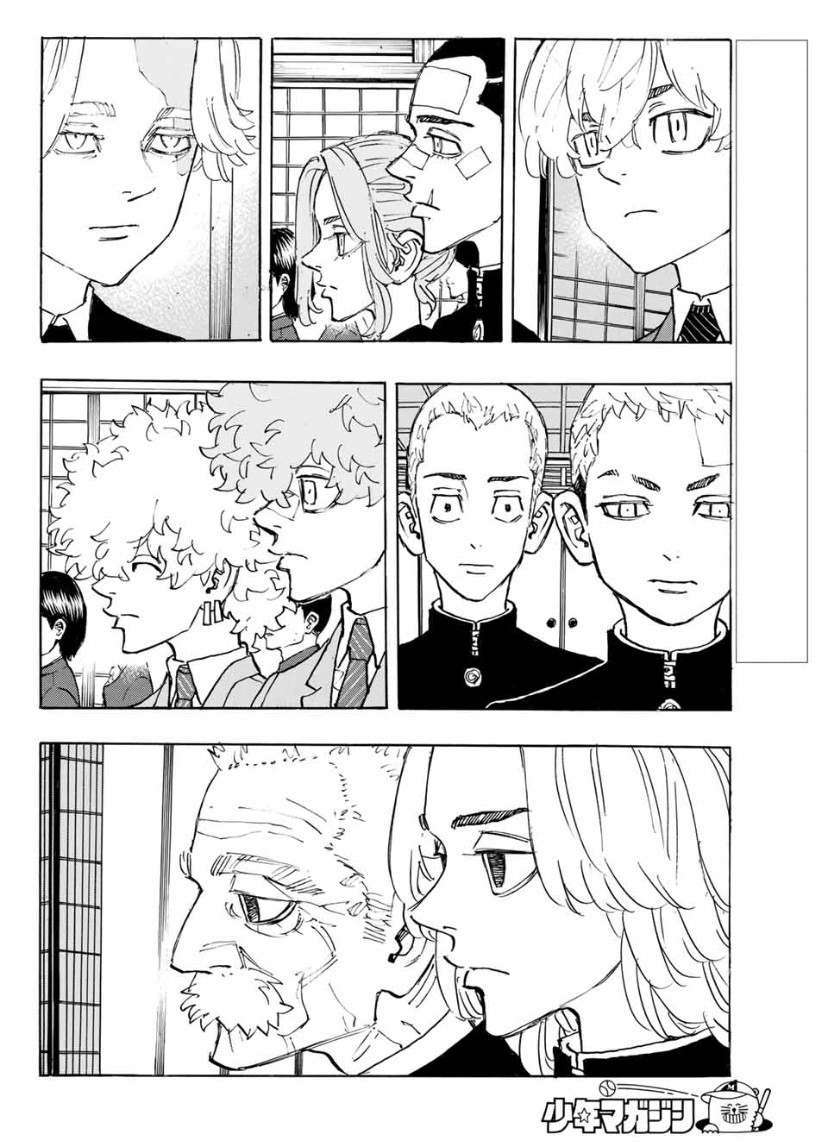 Tokyo Manji Revengers Chapter 186 - page 2