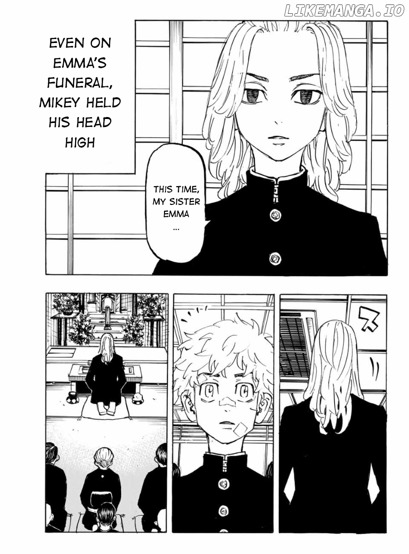 Tokyo Manji Revengers Chapter 186 - page 3