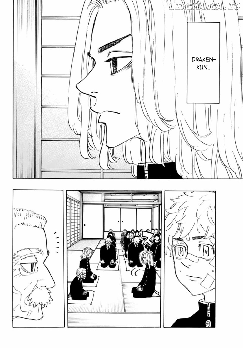 Tokyo Manji Revengers Chapter 186 - page 4