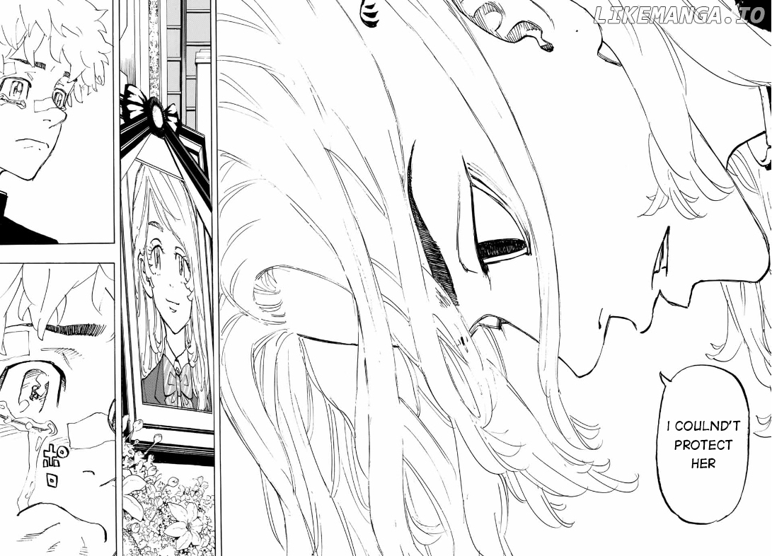 Tokyo Manji Revengers Chapter 186 - page 6