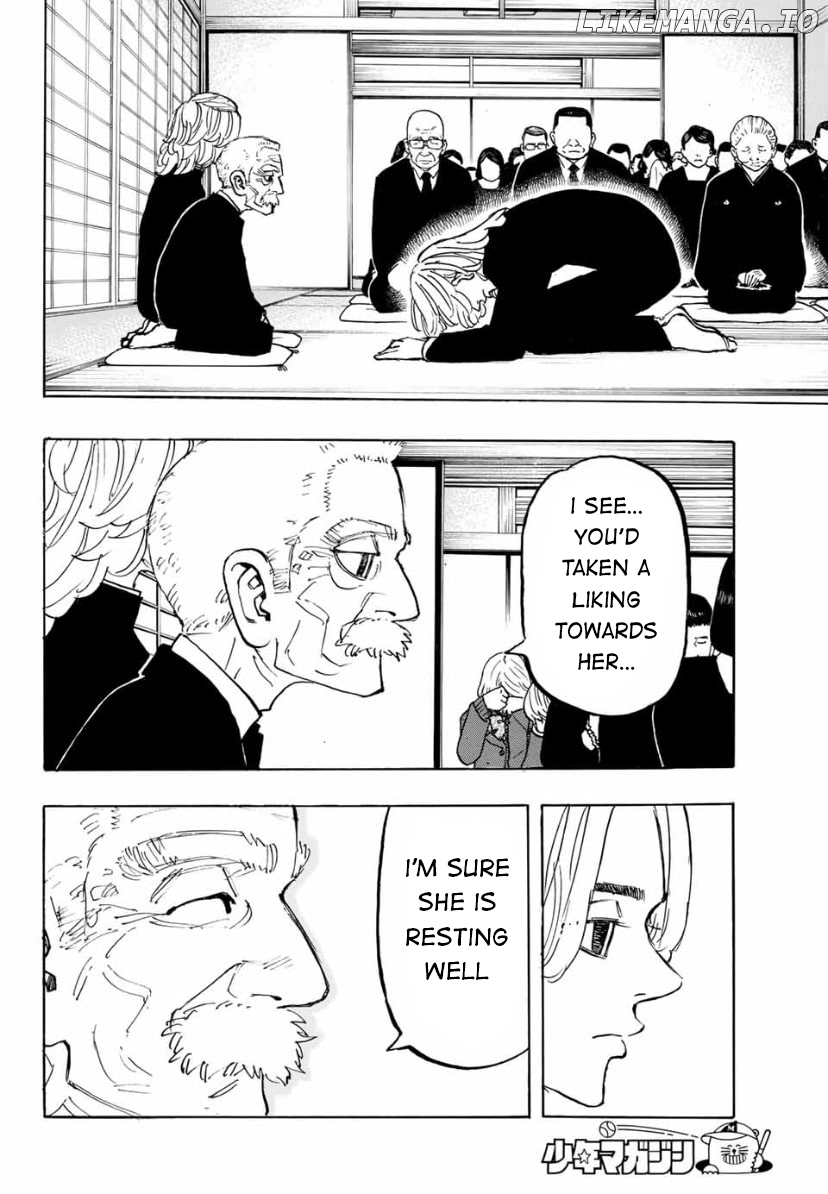 Tokyo Manji Revengers Chapter 186 - page 7