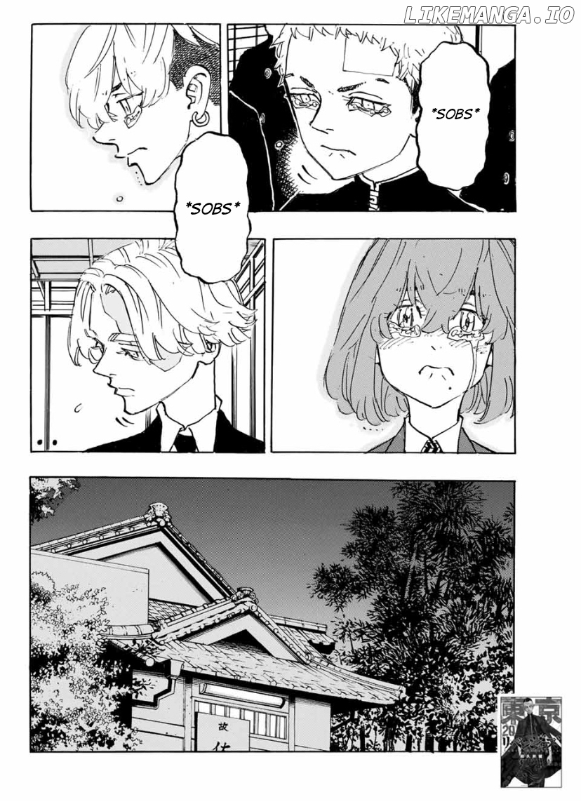 Tokyo Manji Revengers Chapter 186 - page 9