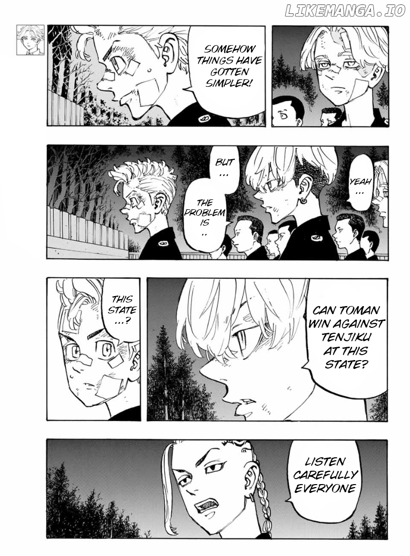 Tokyo Manji Revengers Chapter 145 - page 3
