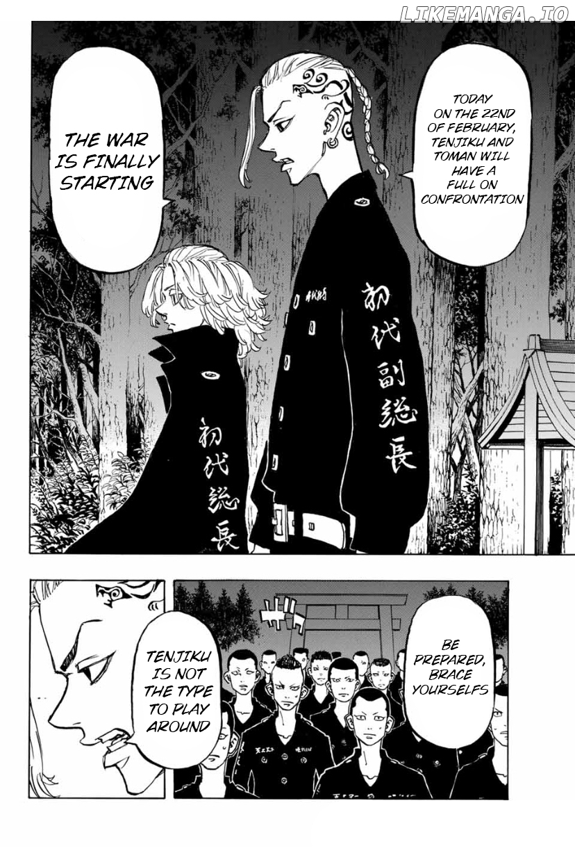 Tokyo Manji Revengers Chapter 145 - page 4