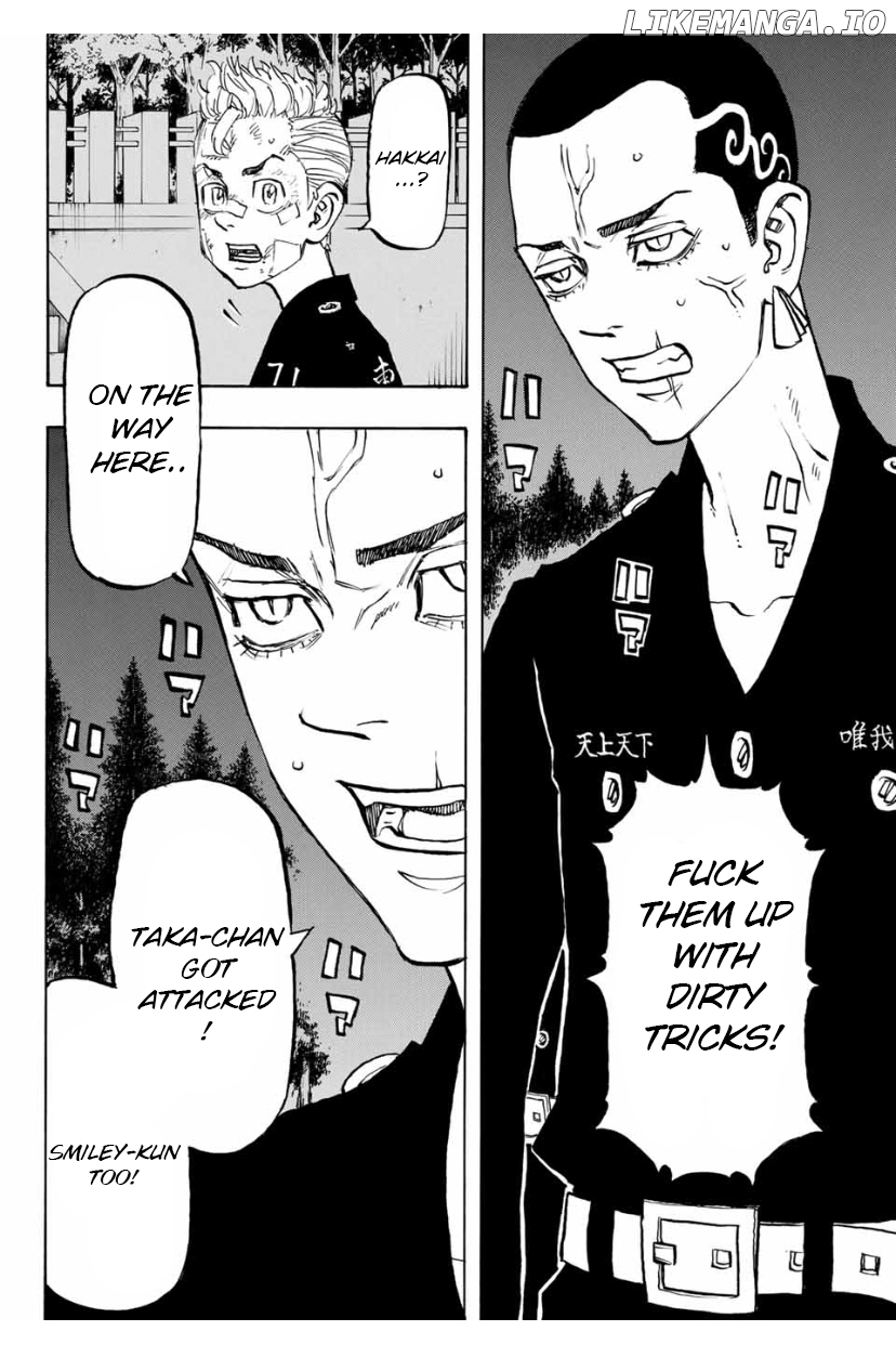 Tokyo Manji Revengers Chapter 145 - page 6