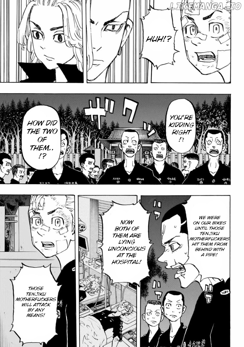 Tokyo Manji Revengers Chapter 145 - page 7