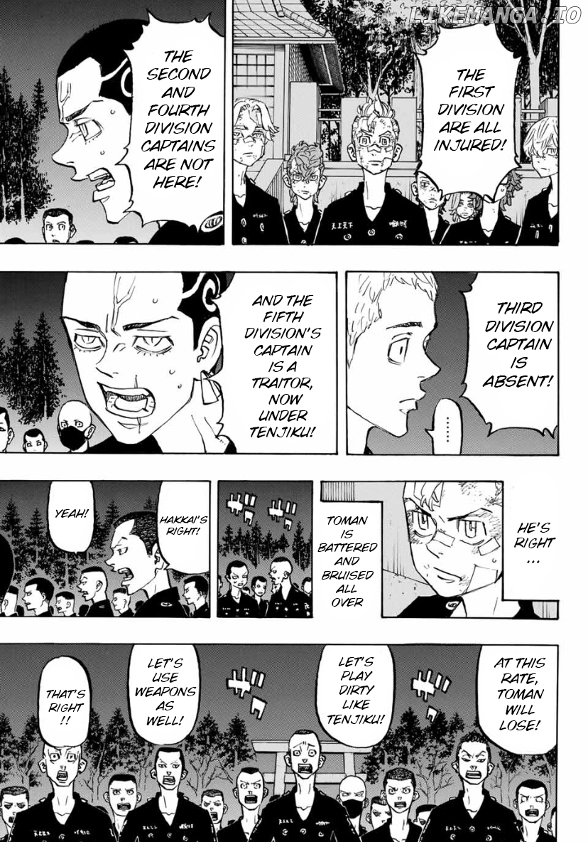 Tokyo Manji Revengers Chapter 145 - page 9