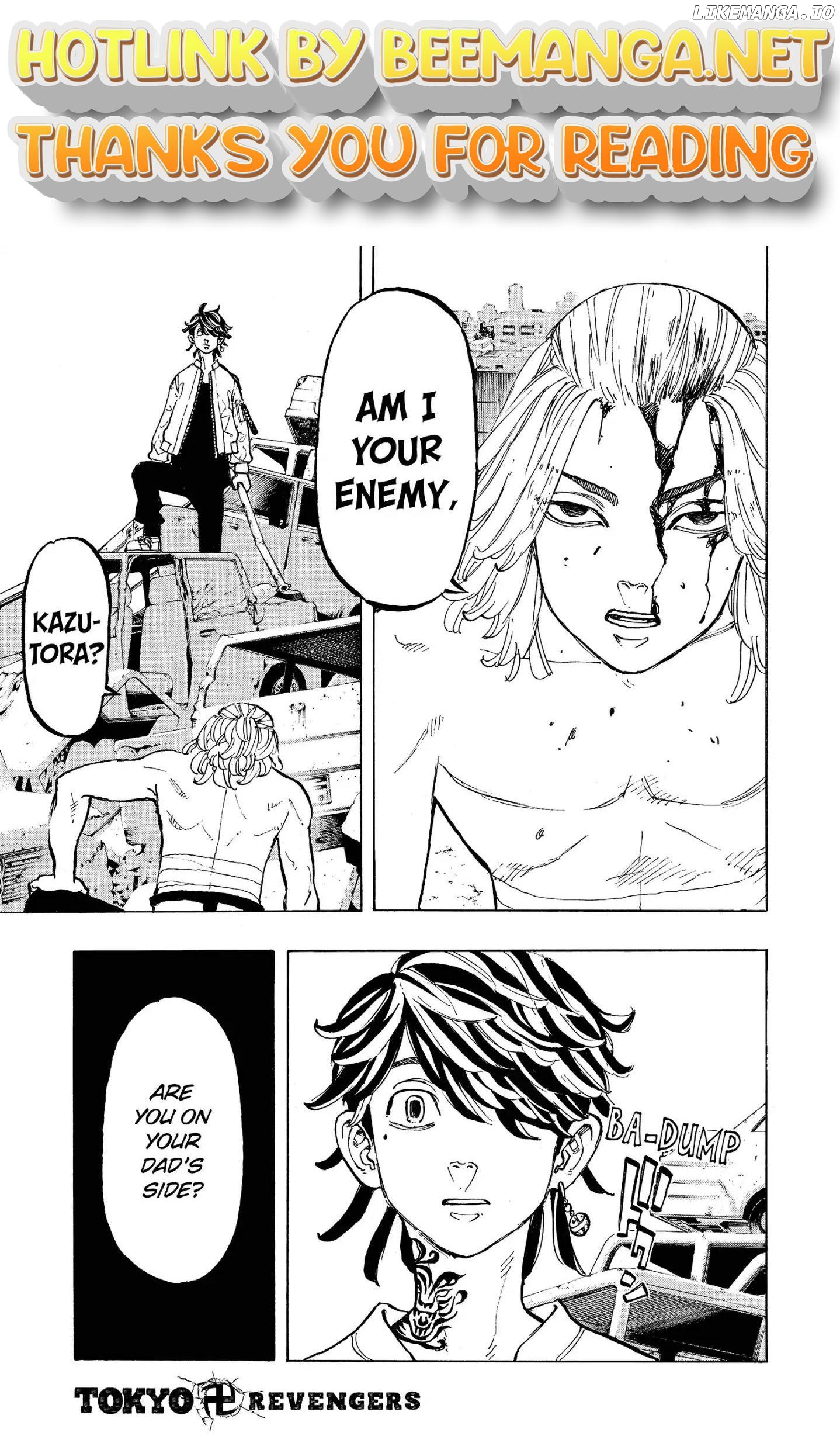 Tokyo Manji Revengers Chapter 55 - page 1