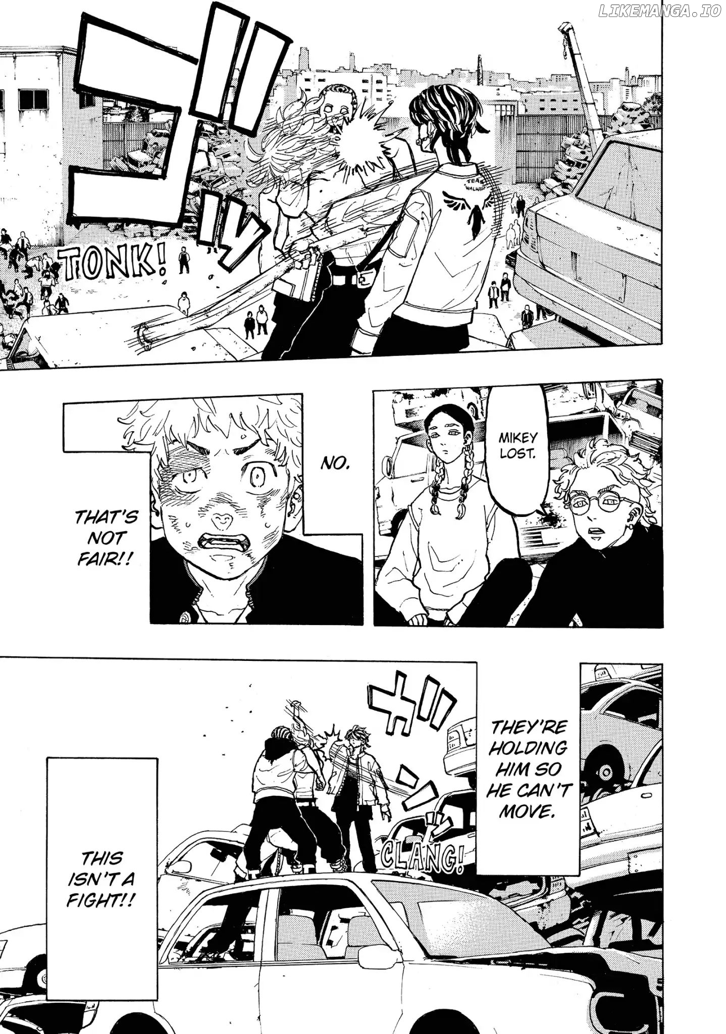 Tokyo Manji Revengers Chapter 55 - page 10