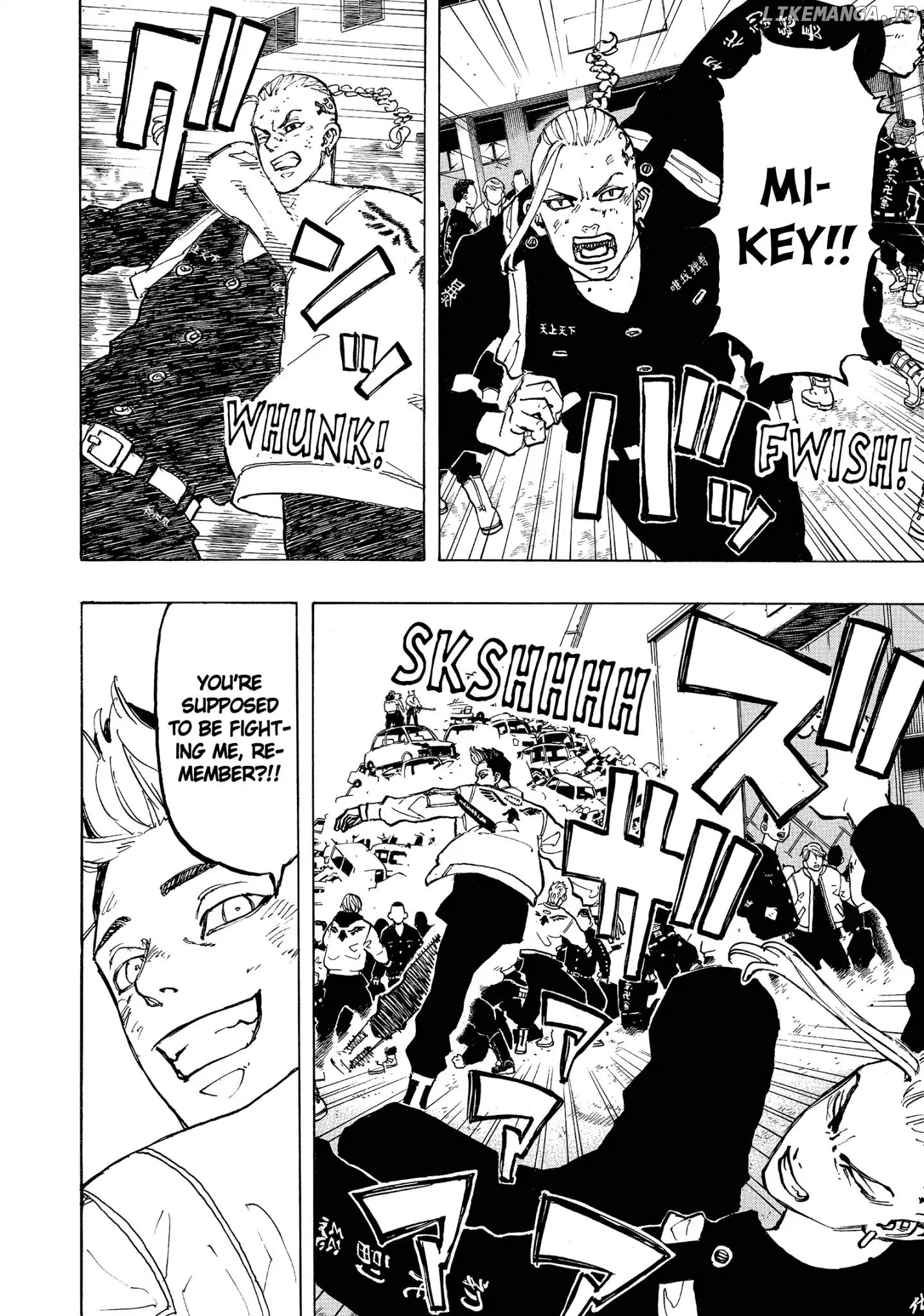 Tokyo Manji Revengers Chapter 55 - page 11