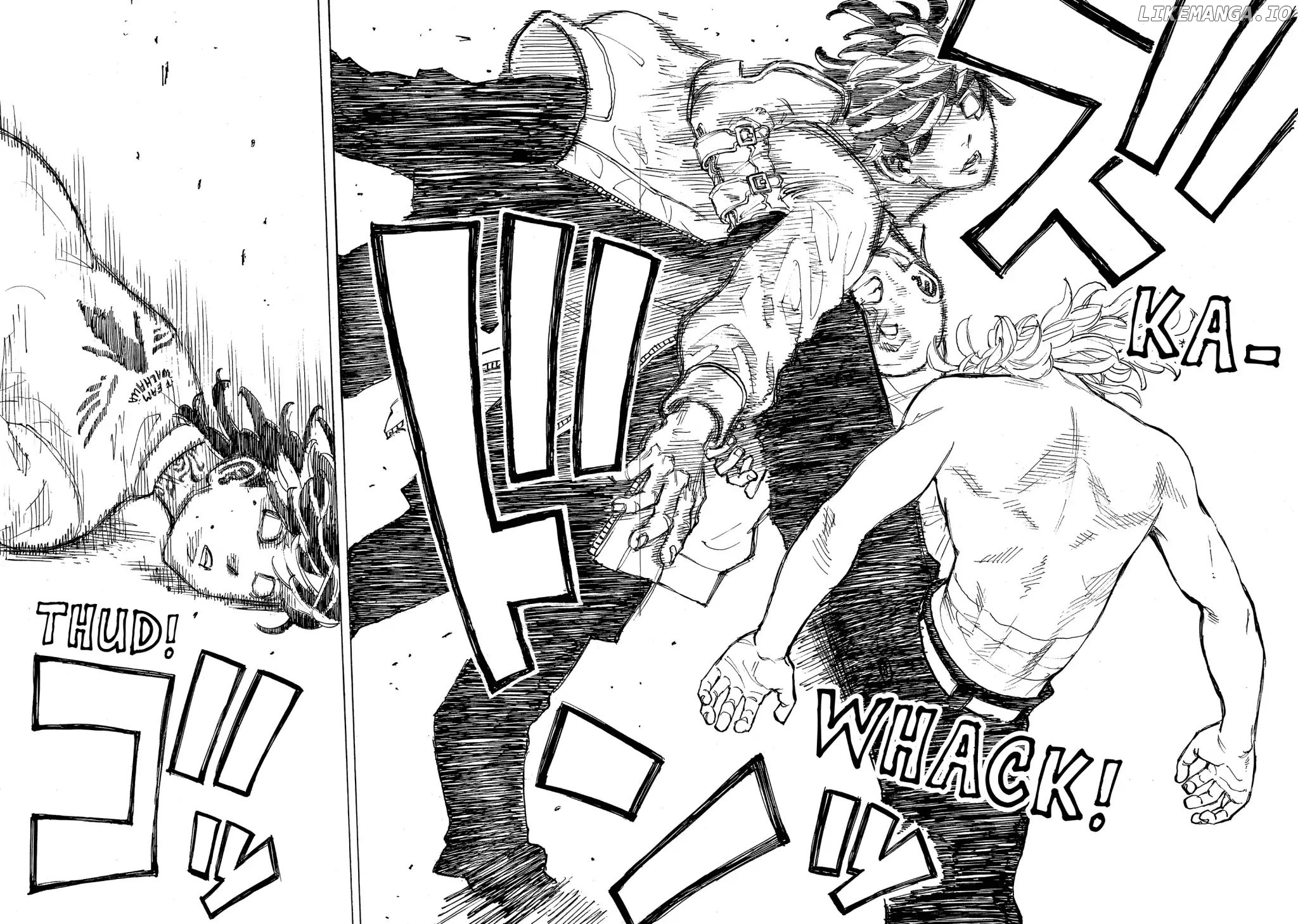 Tokyo Manji Revengers Chapter 55 - page 17