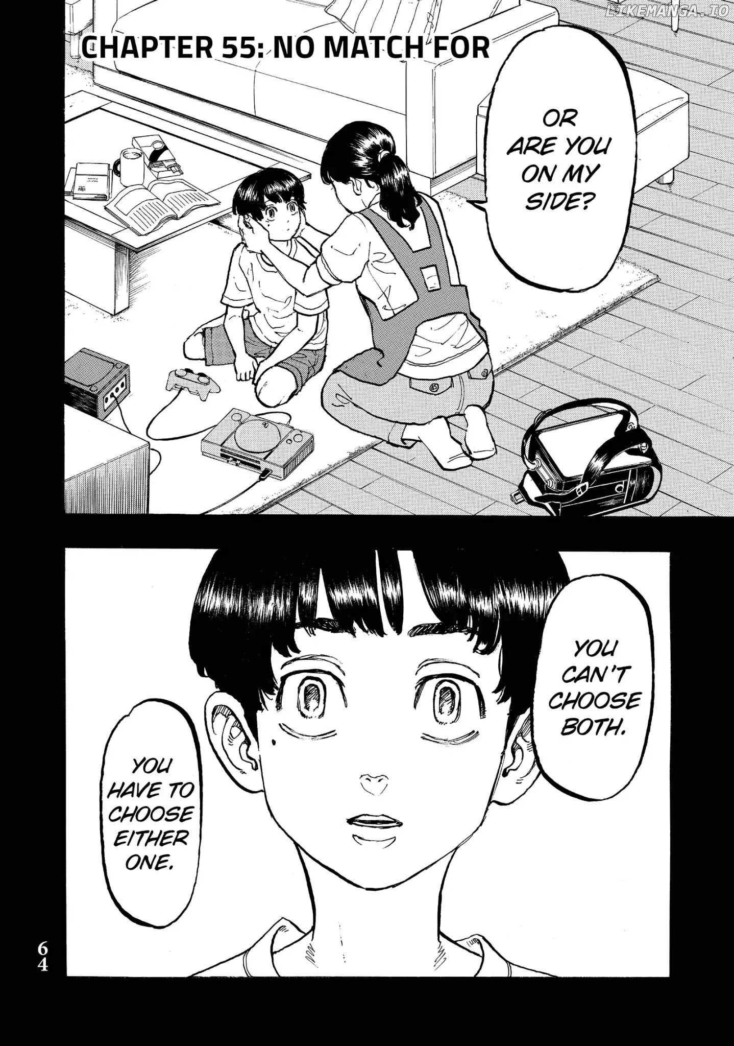 Tokyo Manji Revengers Chapter 55 - page 2