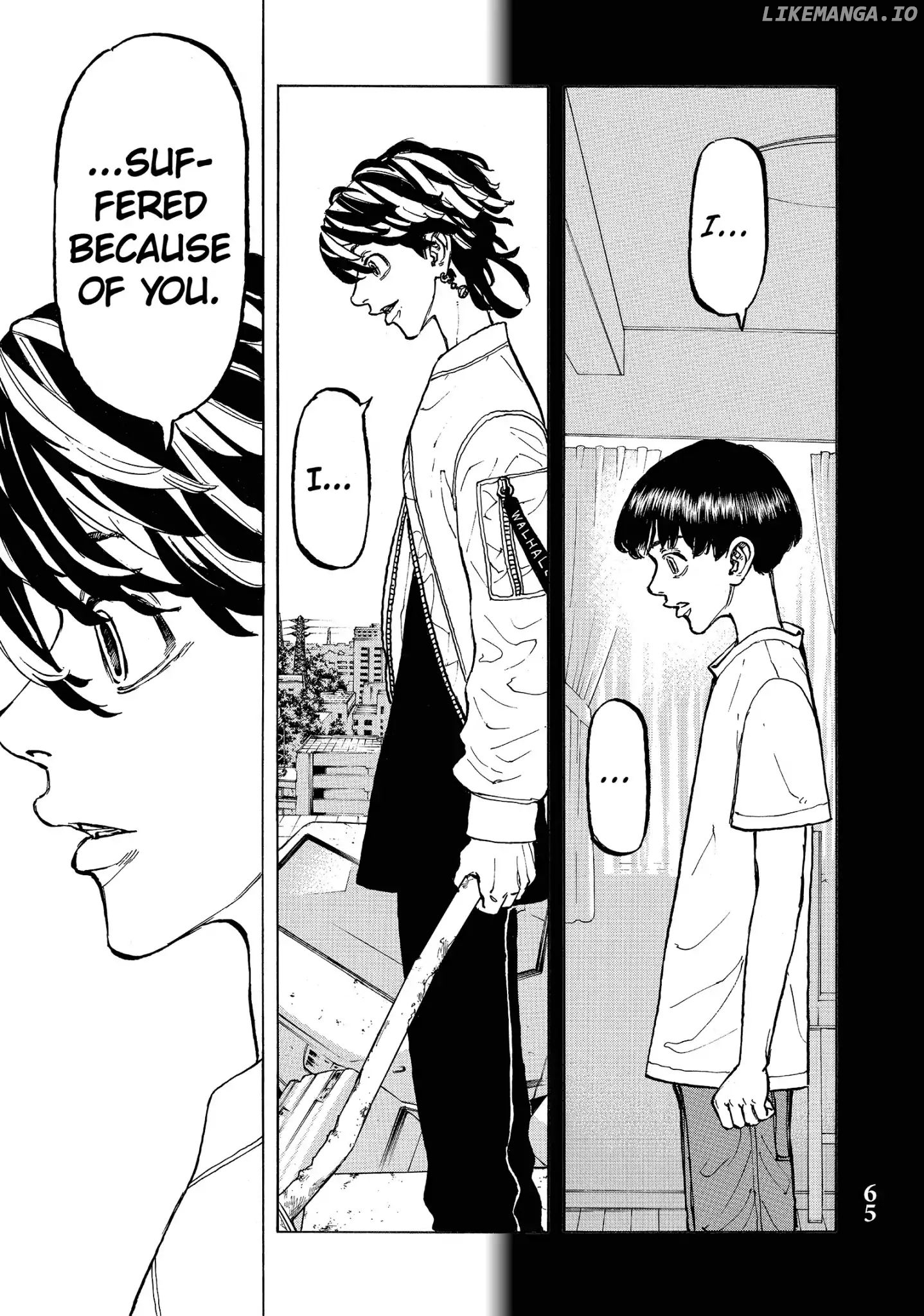 Tokyo Manji Revengers Chapter 55 - page 3