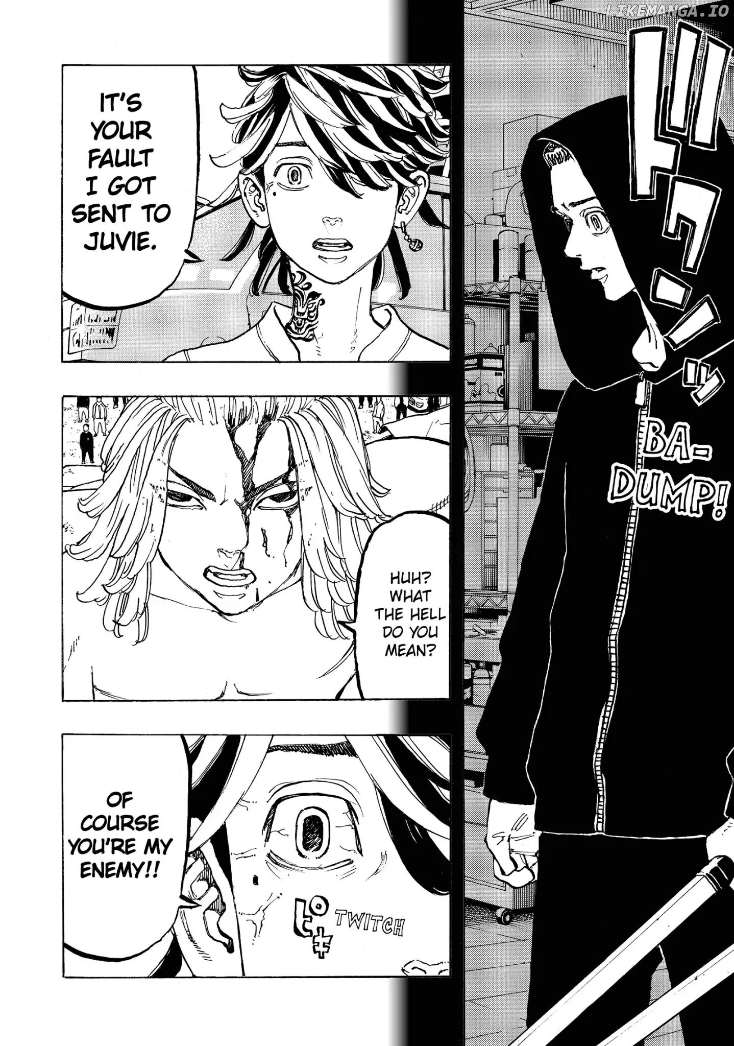 Tokyo Manji Revengers Chapter 55 - page 4