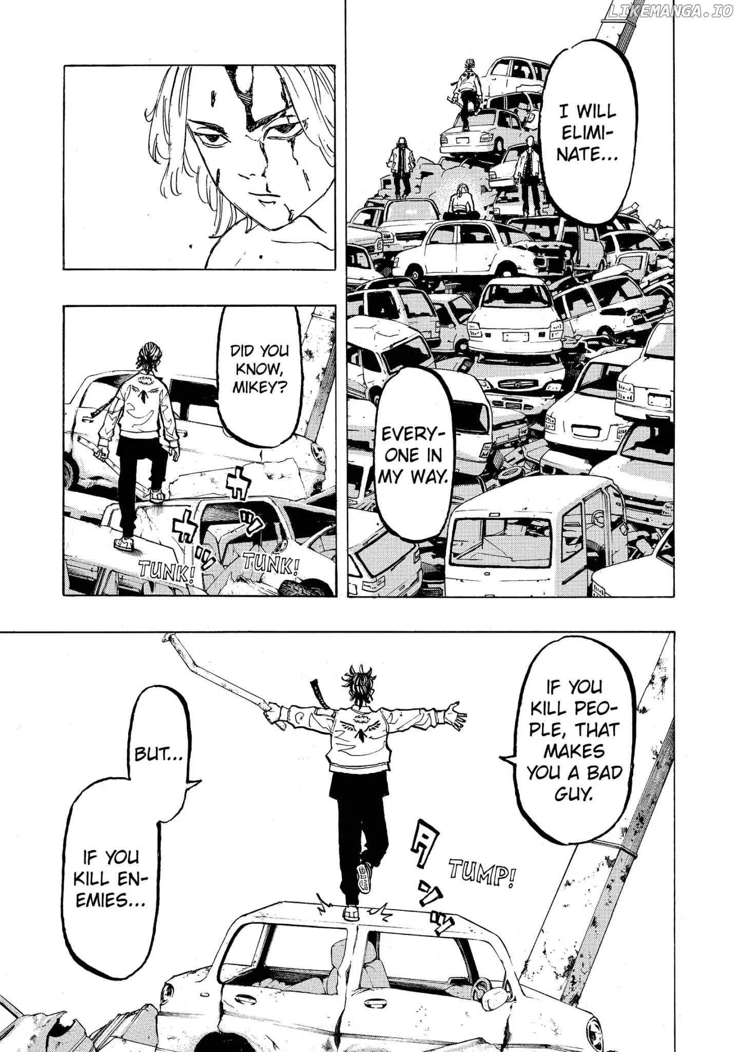 Tokyo Manji Revengers Chapter 55 - page 5