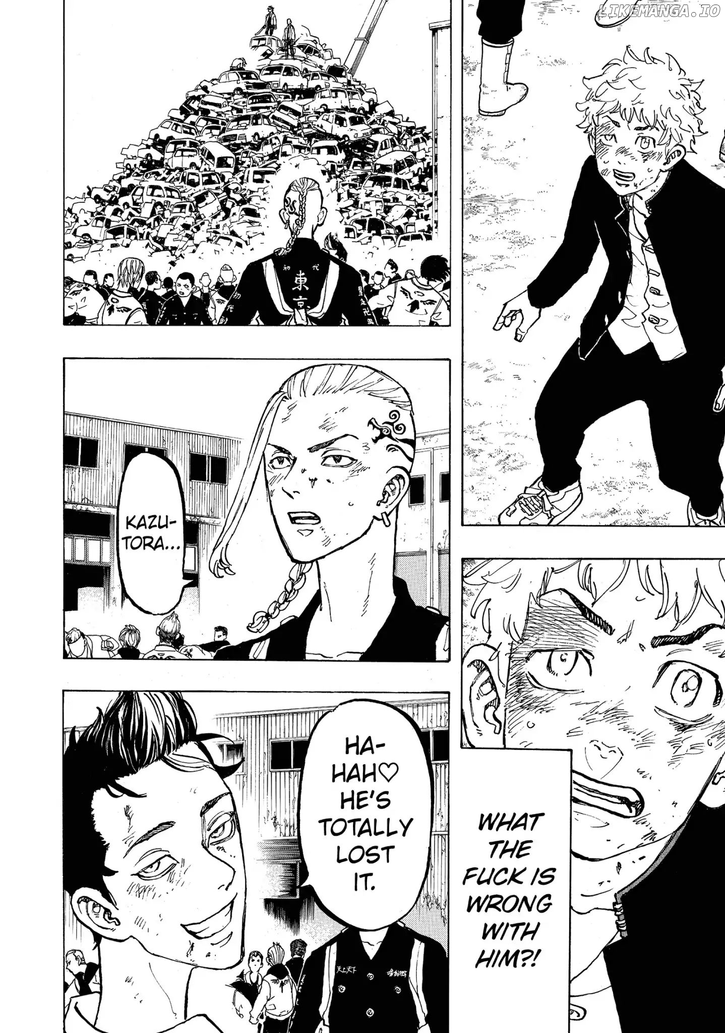 Tokyo Manji Revengers Chapter 55 - page 7