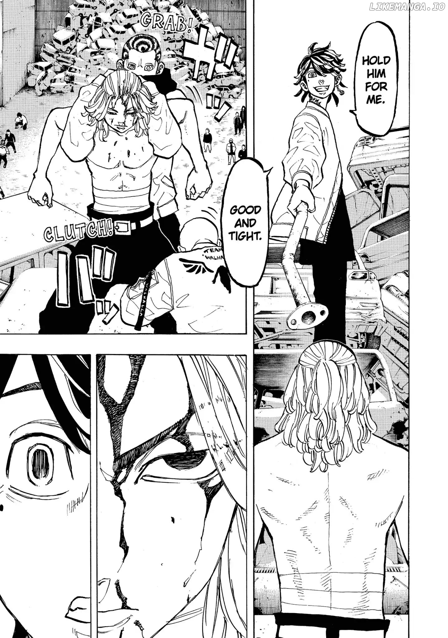 Tokyo Manji Revengers Chapter 55 - page 8