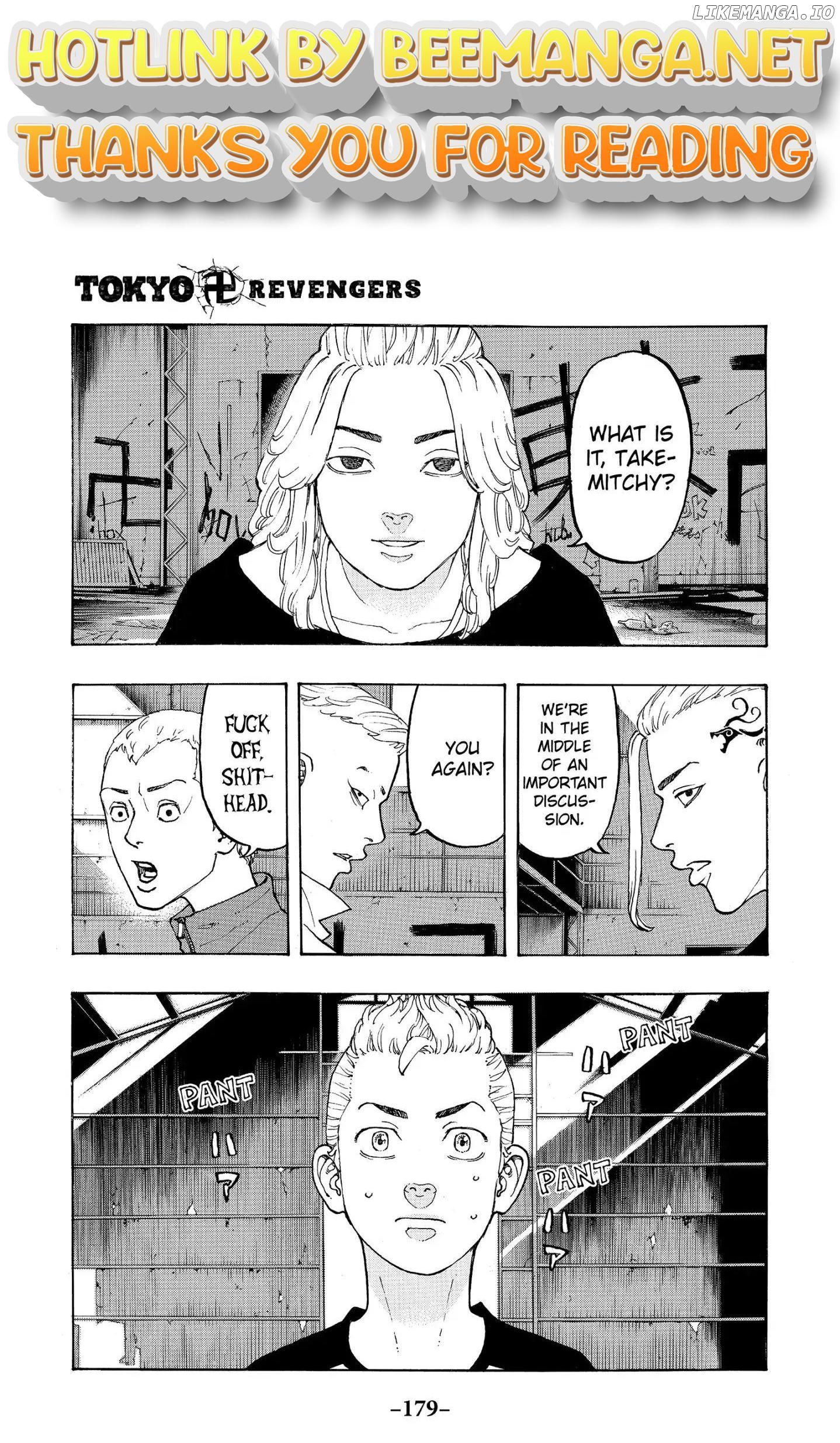 Tokyo Manji Revengers Chapter 14 - page 1