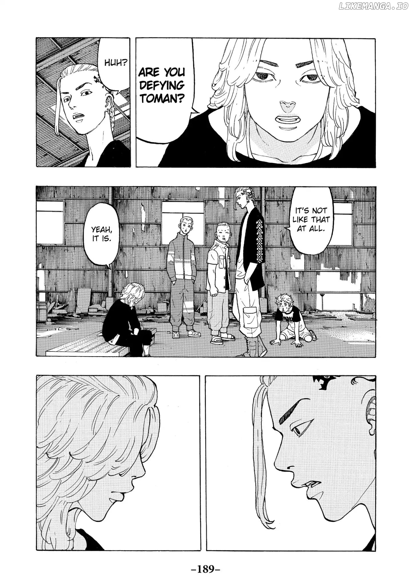 Tokyo Manji Revengers Chapter 14 - page 10