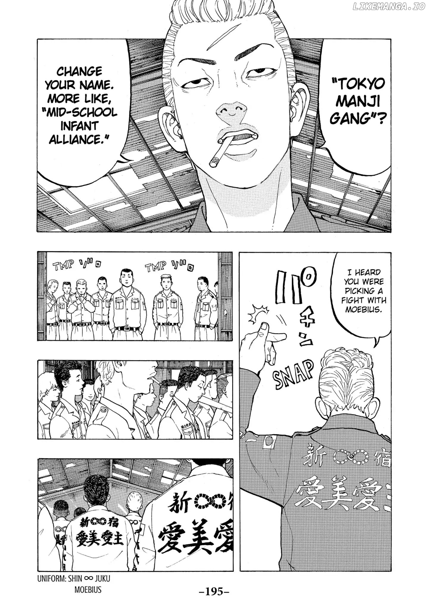 Tokyo Manji Revengers Chapter 14 - page 16