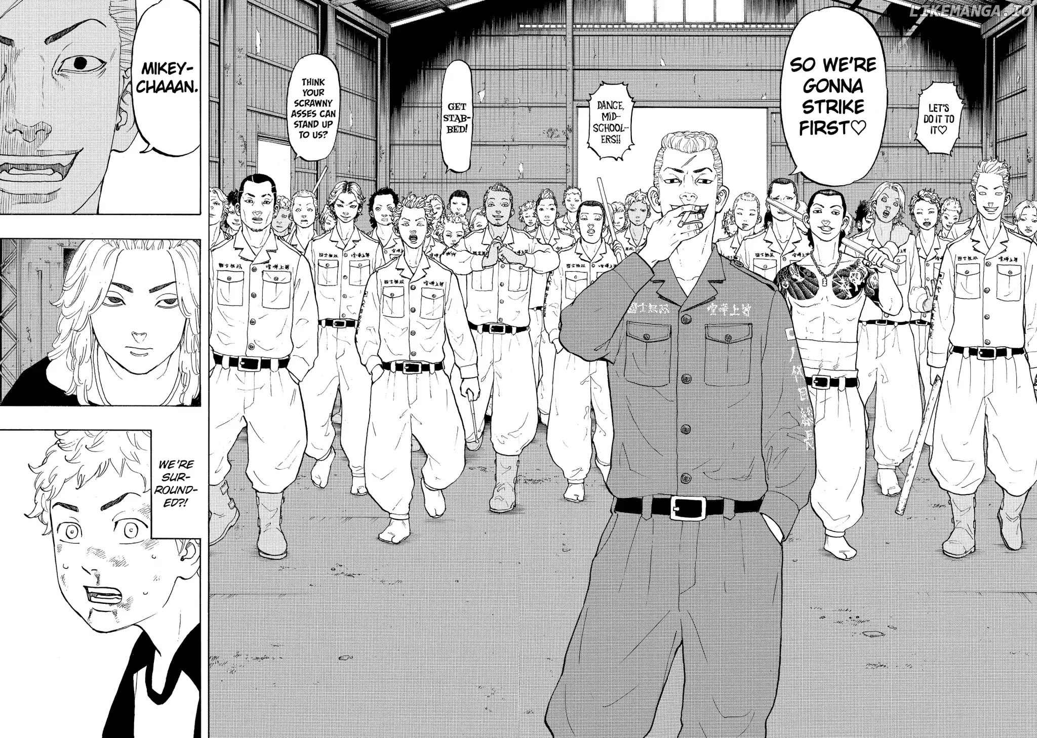 Tokyo Manji Revengers Chapter 14 - page 17