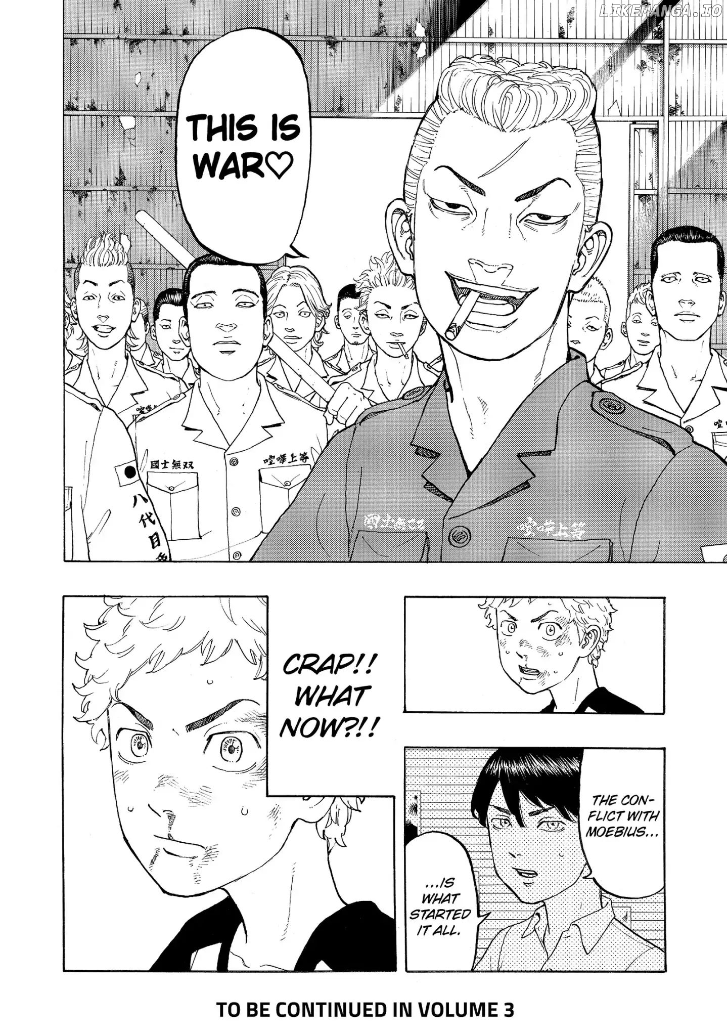 Tokyo Manji Revengers Chapter 14 - page 18