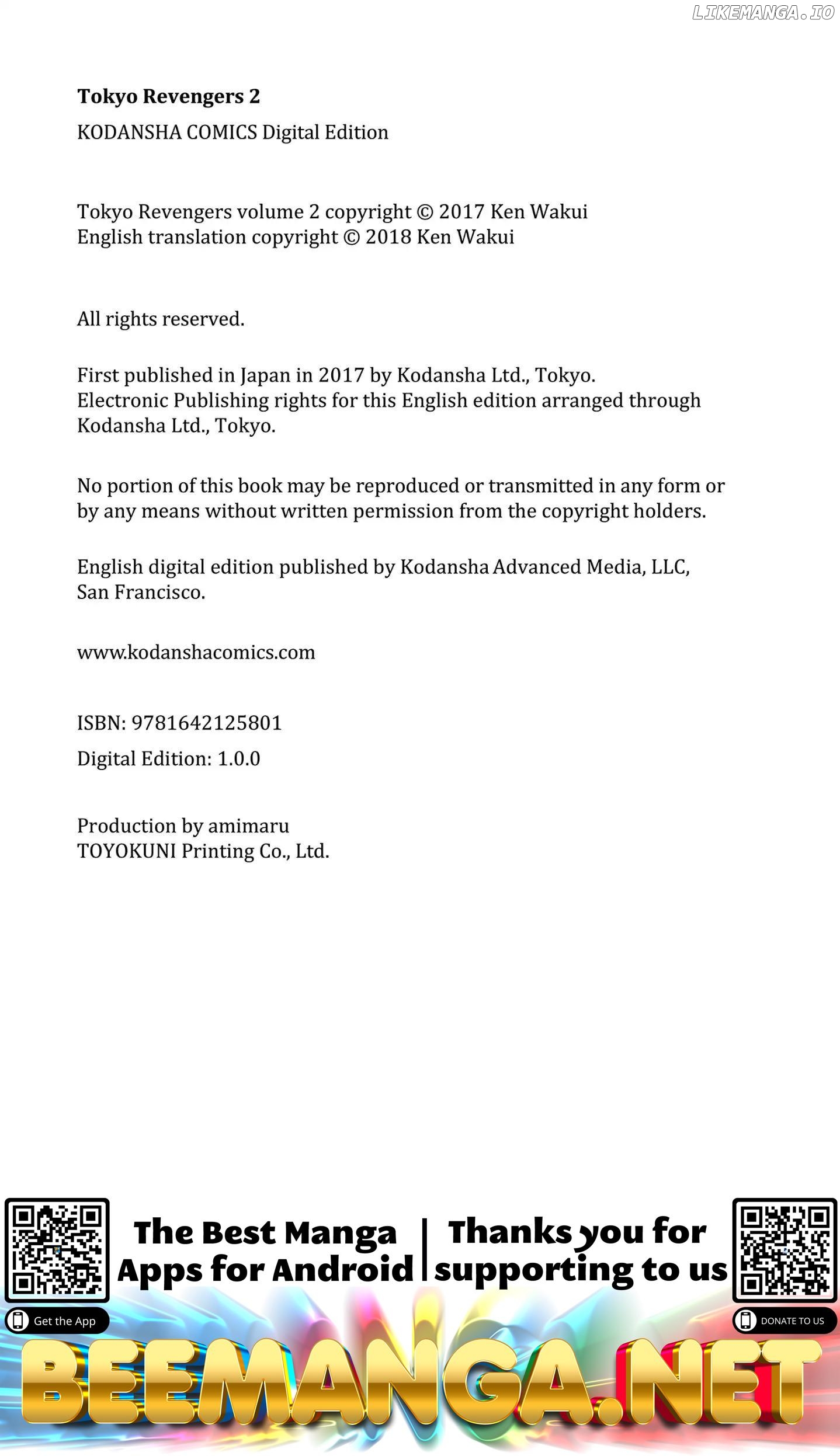 Tokyo Manji Revengers Chapter 14 - page 19