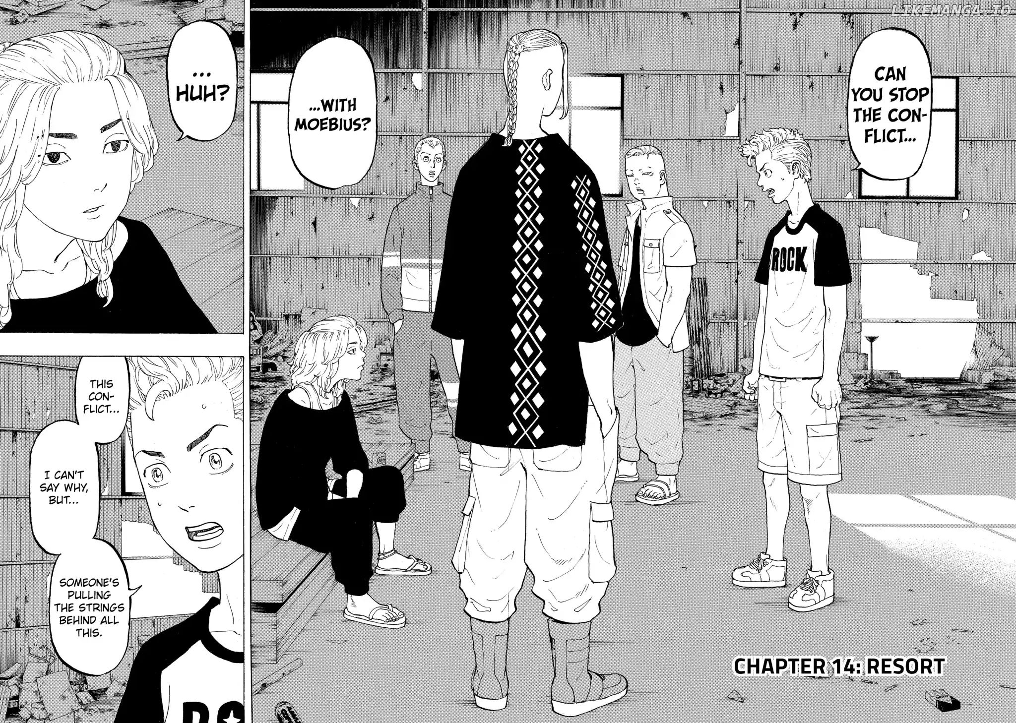 Tokyo Manji Revengers Chapter 14 - page 2