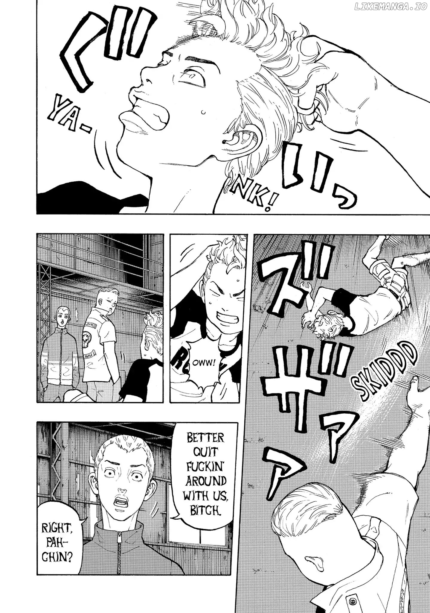 Tokyo Manji Revengers Chapter 14 - page 3