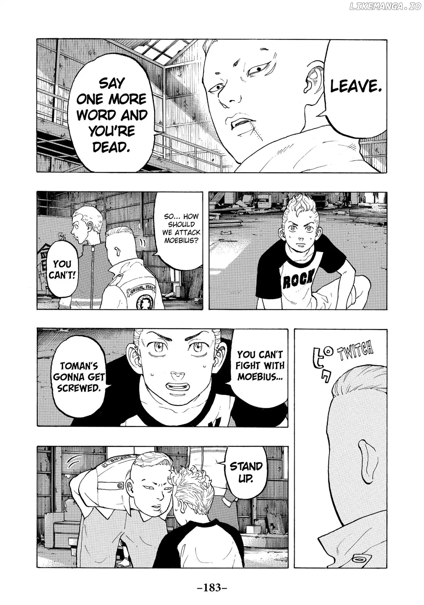 Tokyo Manji Revengers Chapter 14 - page 4