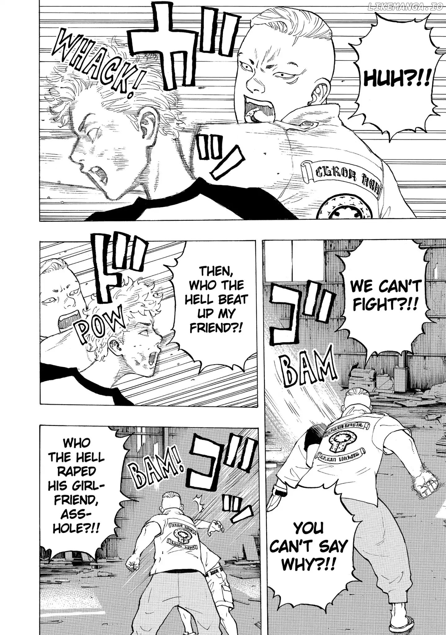 Tokyo Manji Revengers Chapter 14 - page 5