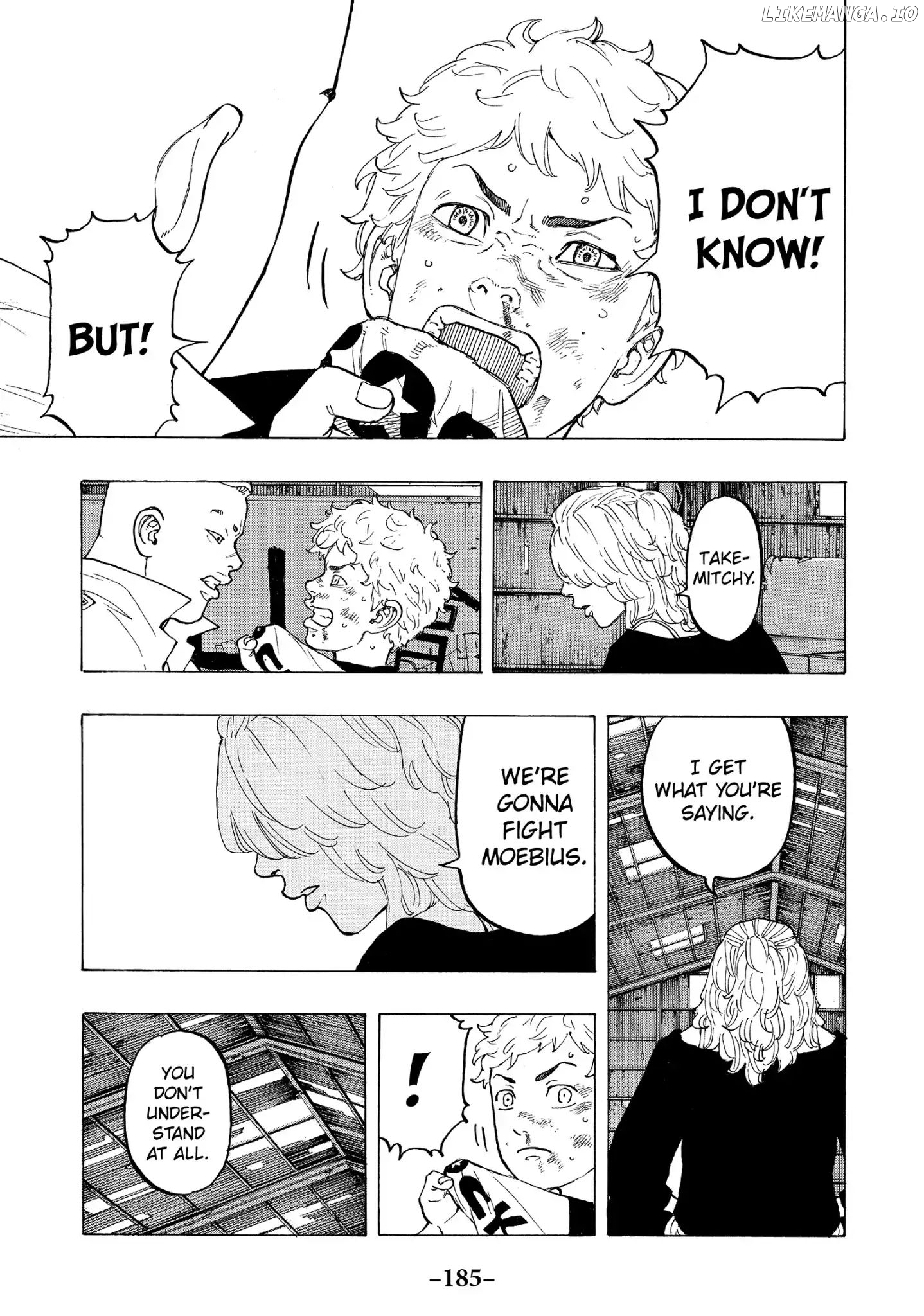 Tokyo Manji Revengers Chapter 14 - page 6