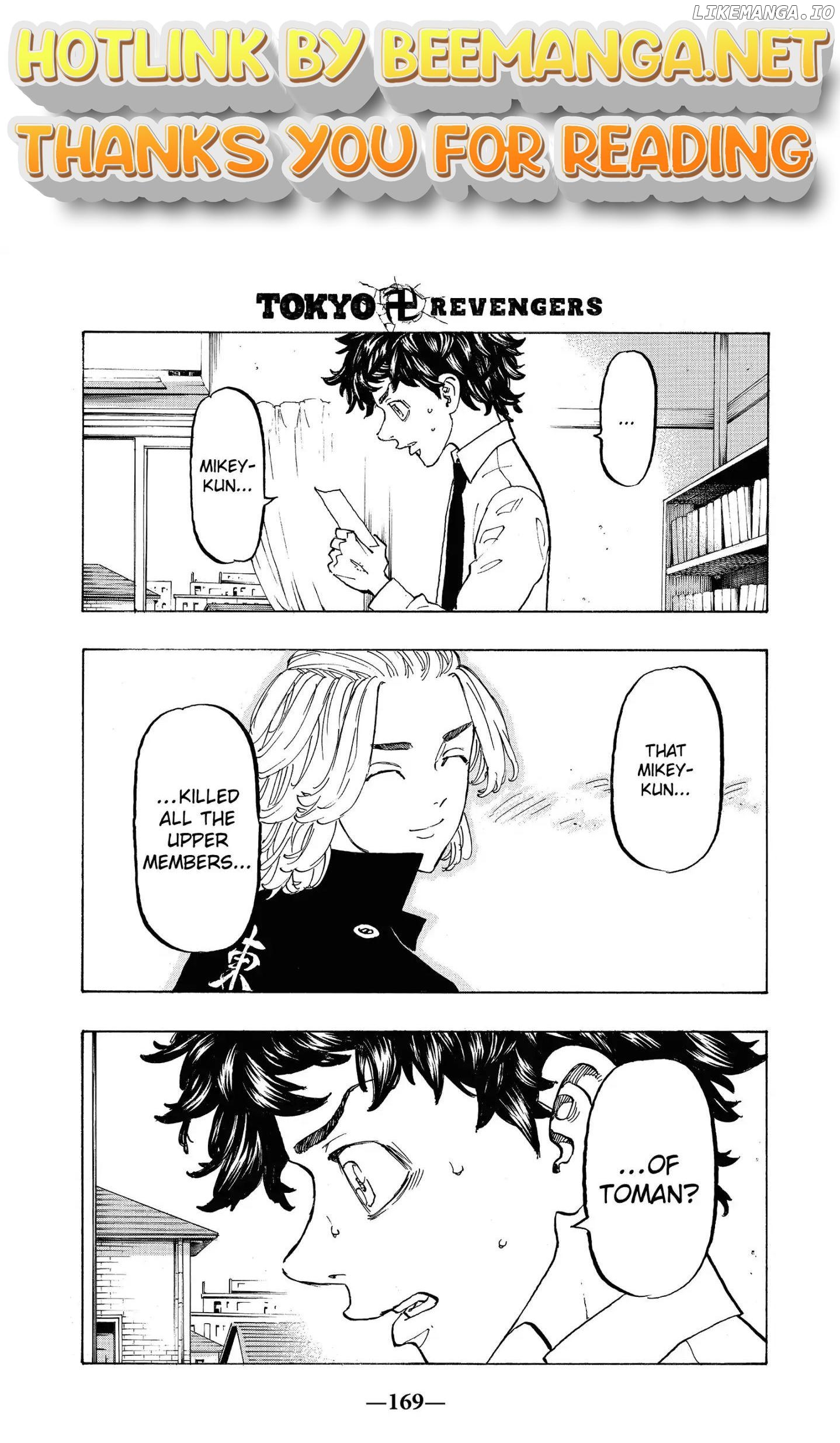 Tokyo Manji Revengers Chapter 116 - page 1