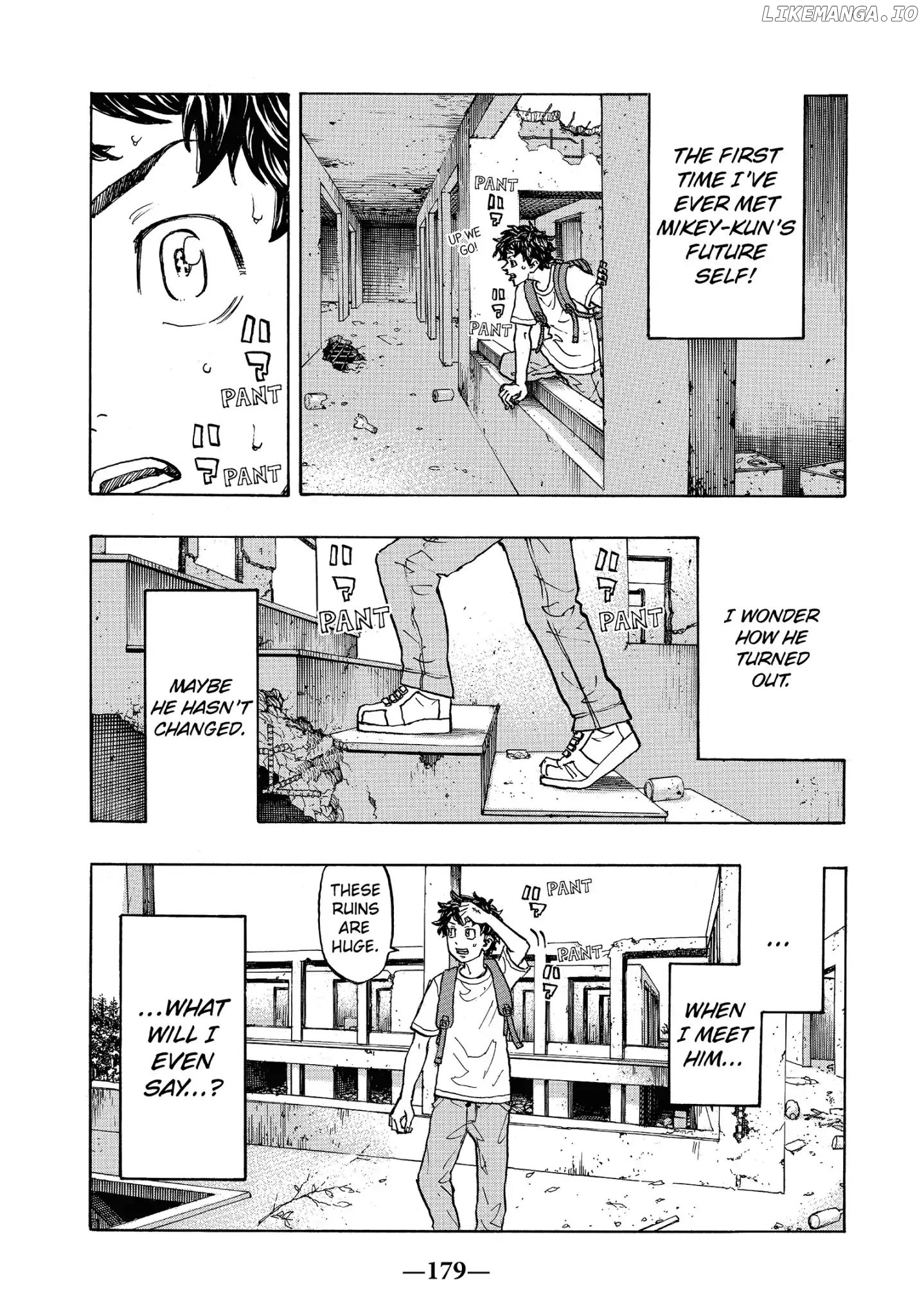 Tokyo Manji Revengers Chapter 116 - page 10