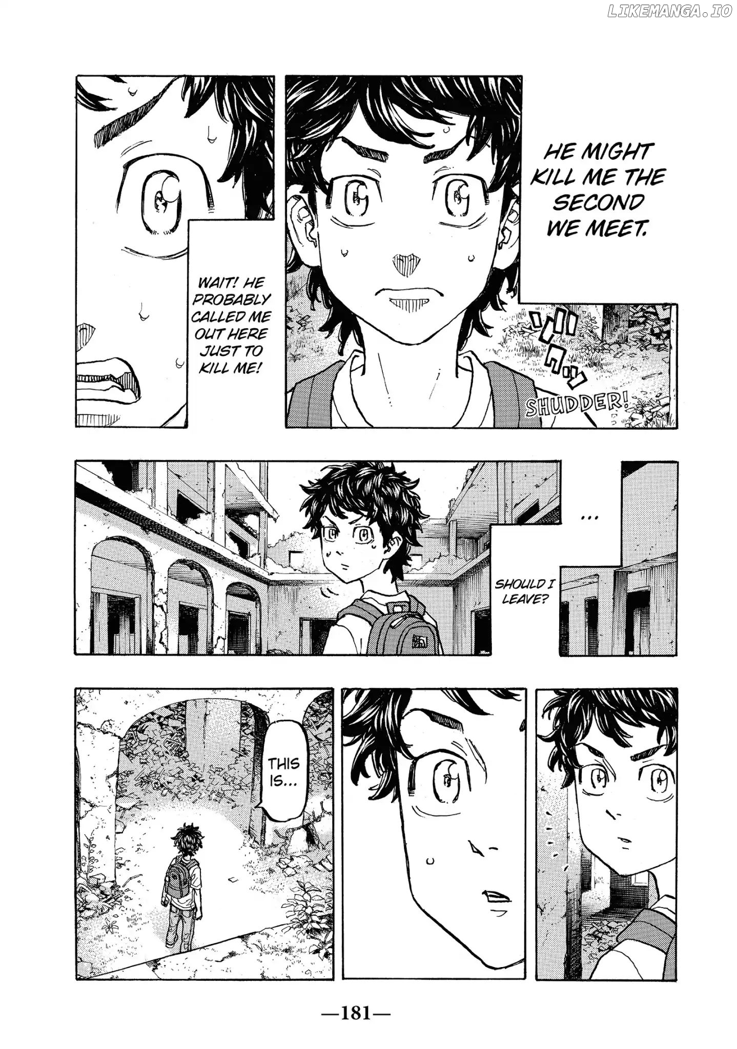 Tokyo Manji Revengers Chapter 116 - page 12