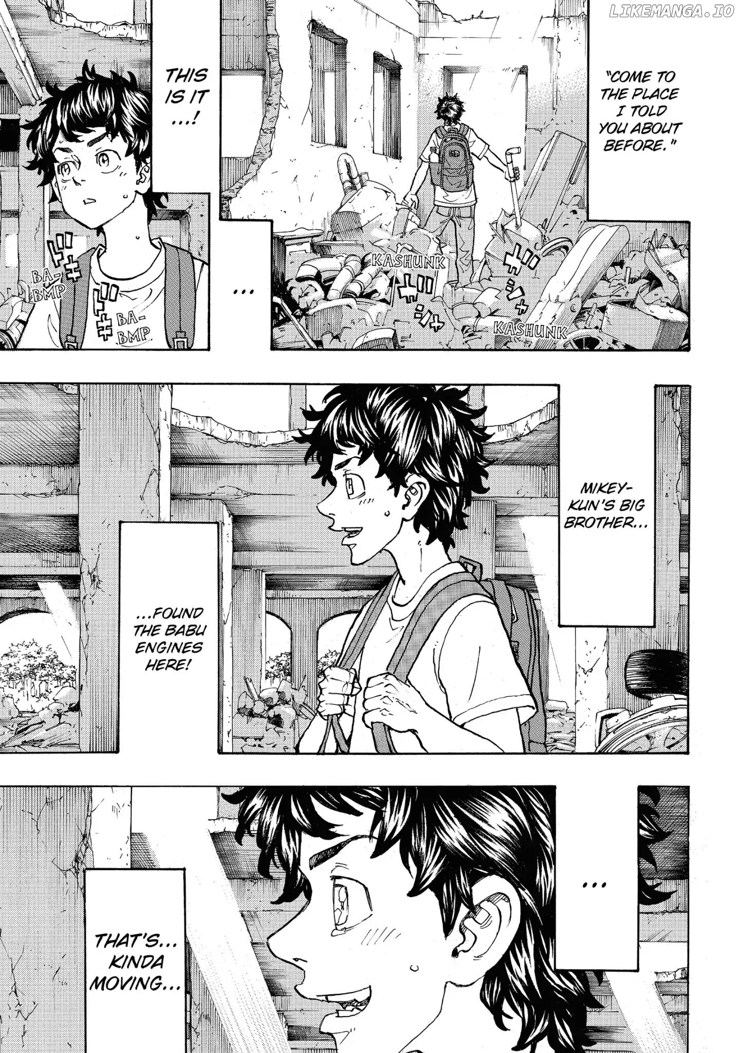 Tokyo Manji Revengers Chapter 116 - page 14