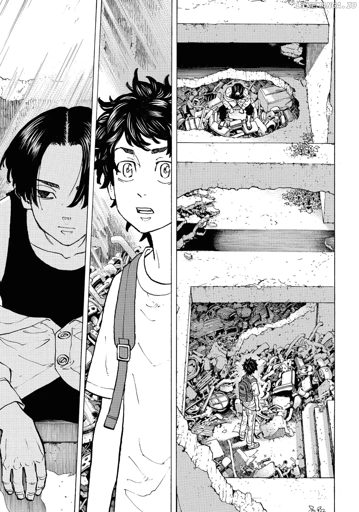 Tokyo Manji Revengers Chapter 116 - page 16