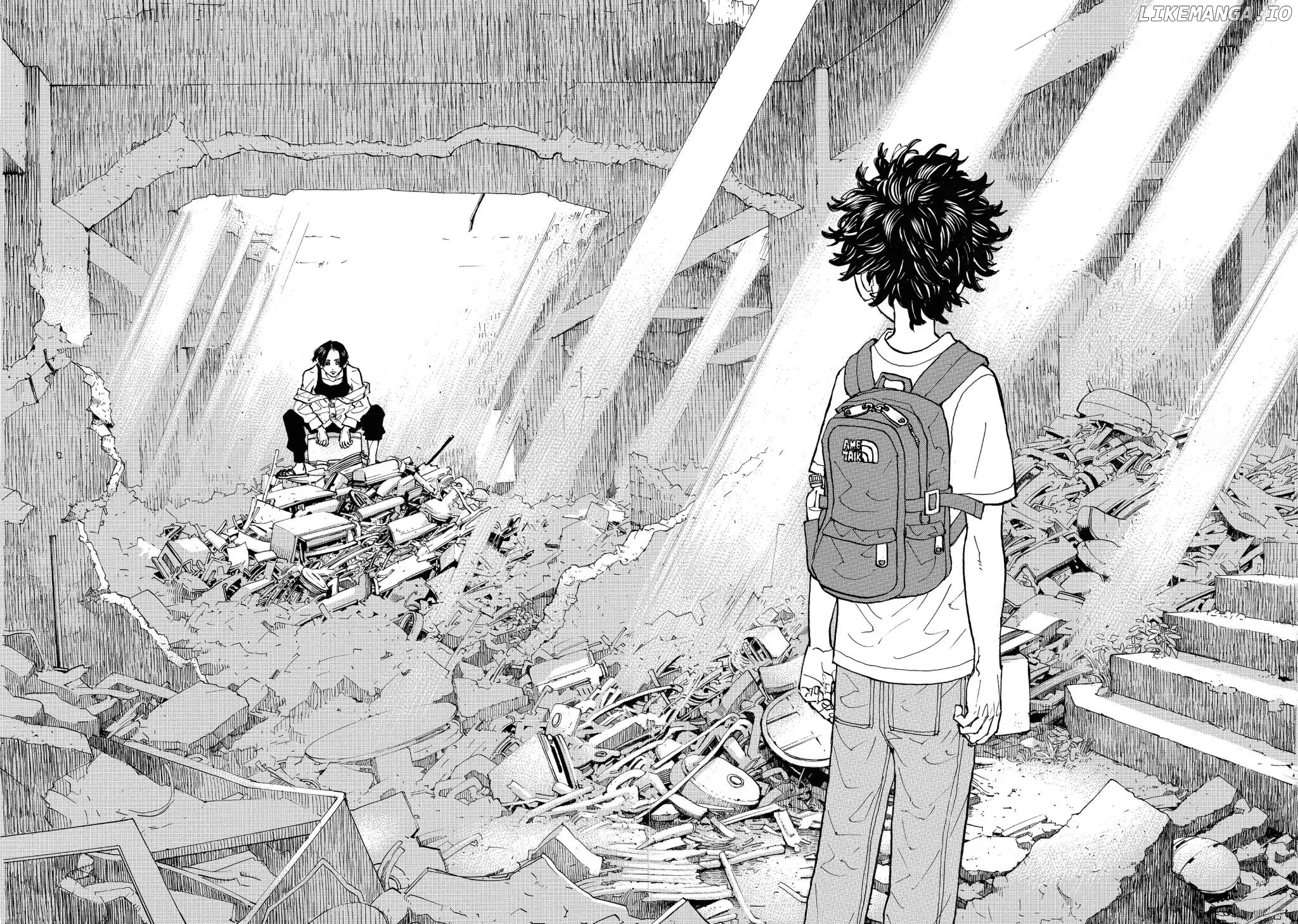 Tokyo Manji Revengers Chapter 116 - page 17