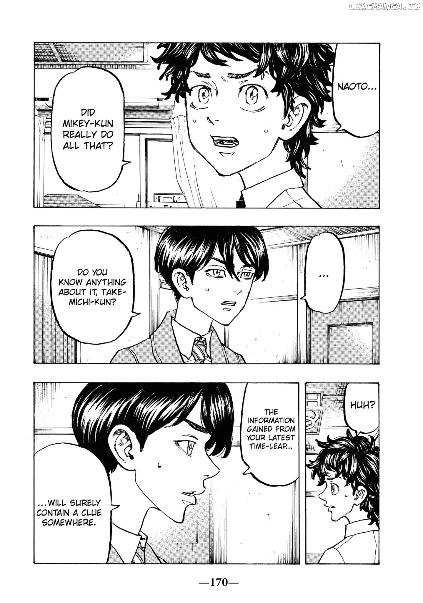 Tokyo Manji Revengers Chapter 116 - page 2