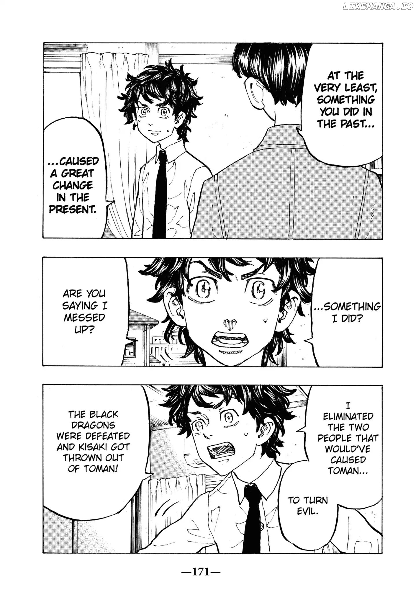 Tokyo Manji Revengers Chapter 116 - page 3