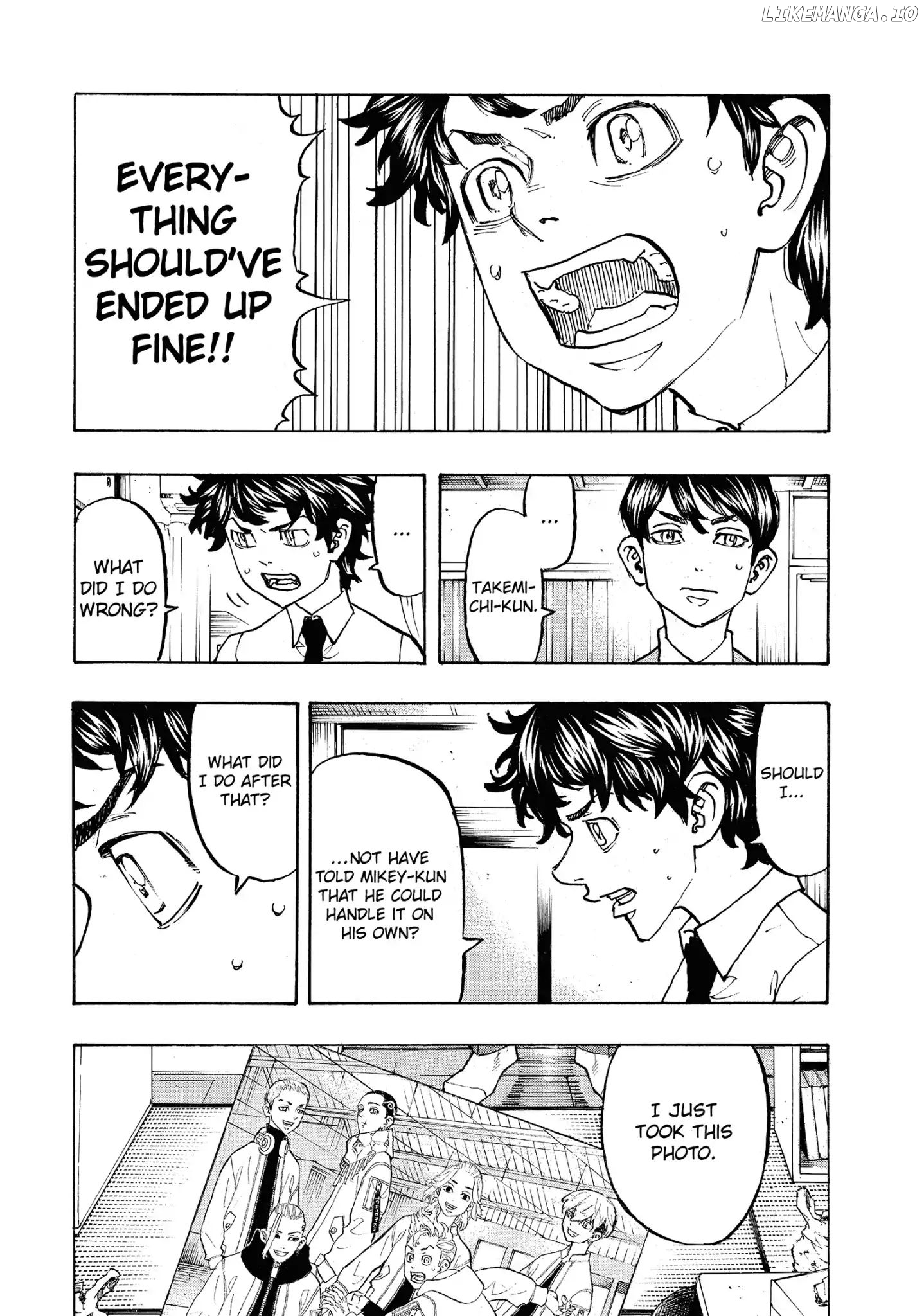 Tokyo Manji Revengers Chapter 116 - page 4