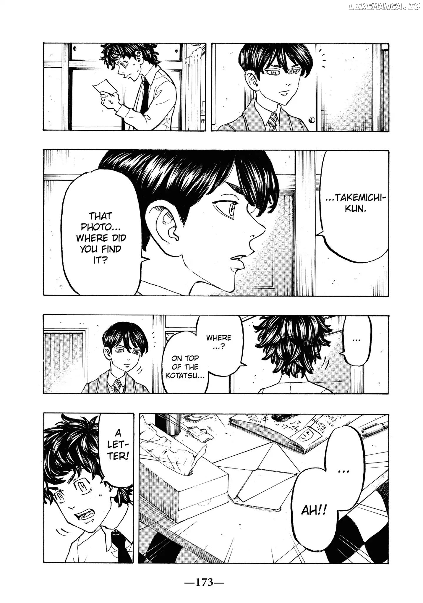 Tokyo Manji Revengers Chapter 116 - page 5