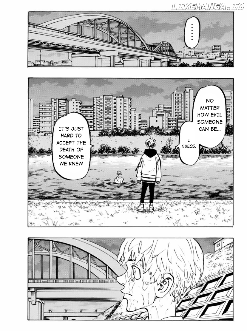 Tokyo Manji Revengers Chapter 187 - page 17